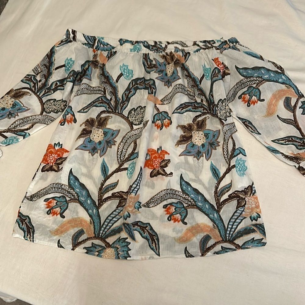 Hayden Floral Print Top